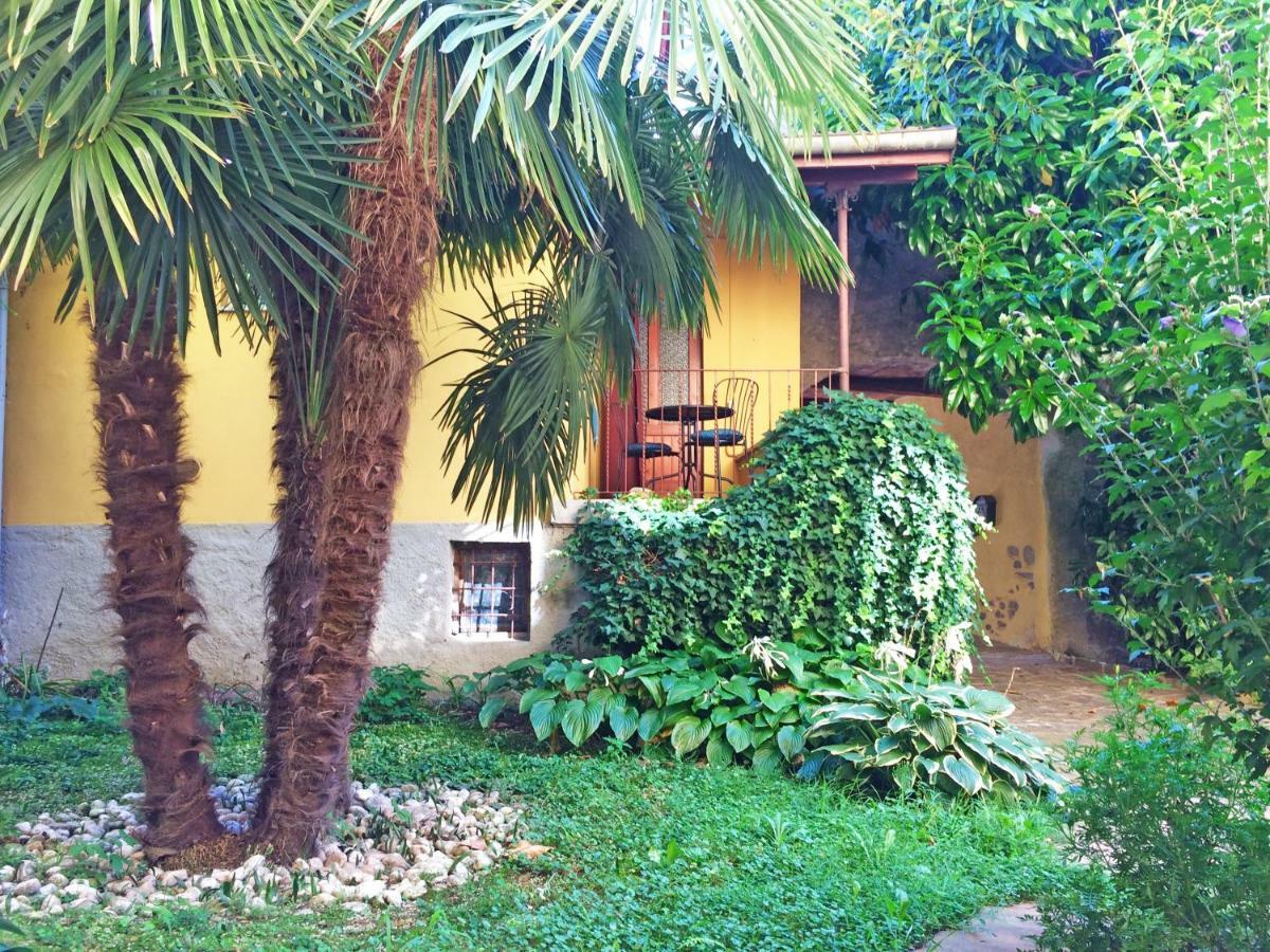 Apartment La Bigatera Castelveccana ภายนอก รูปภาพ
